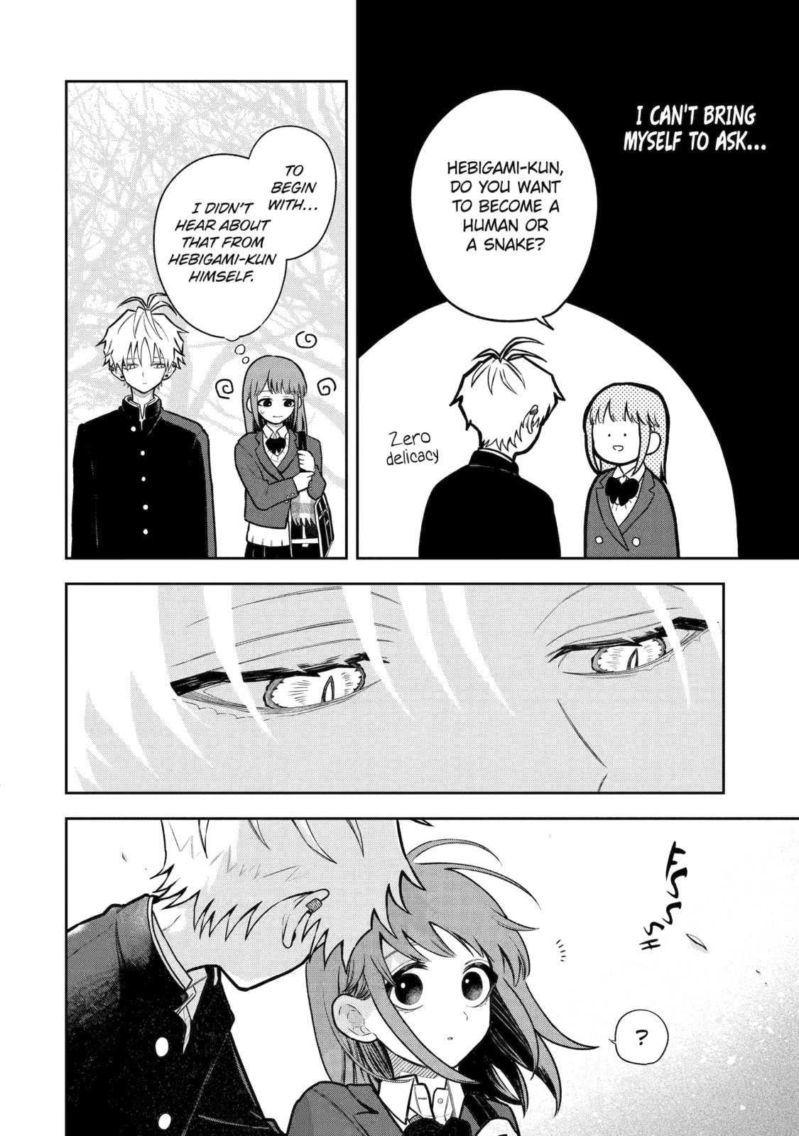 Hebigami Transforms When He