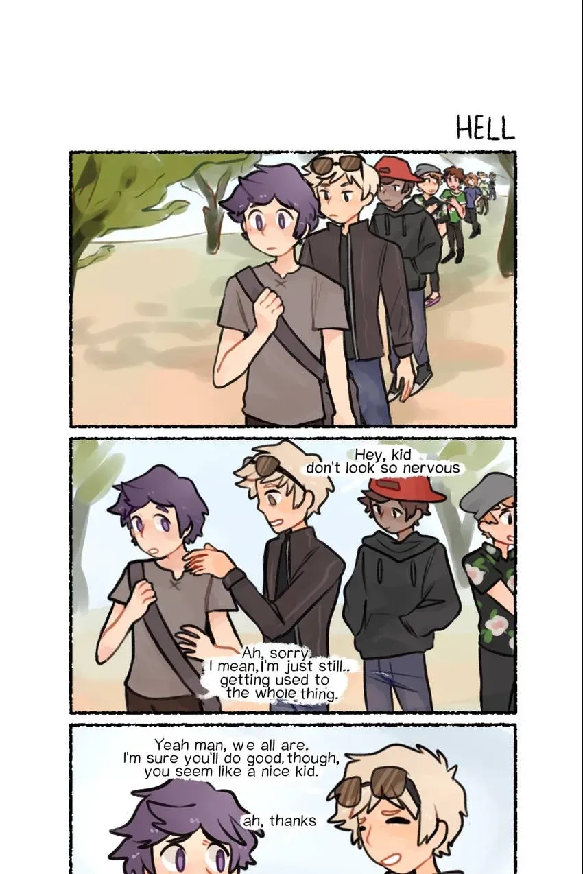 Heckin Dead Chapter 1 page 1 - 