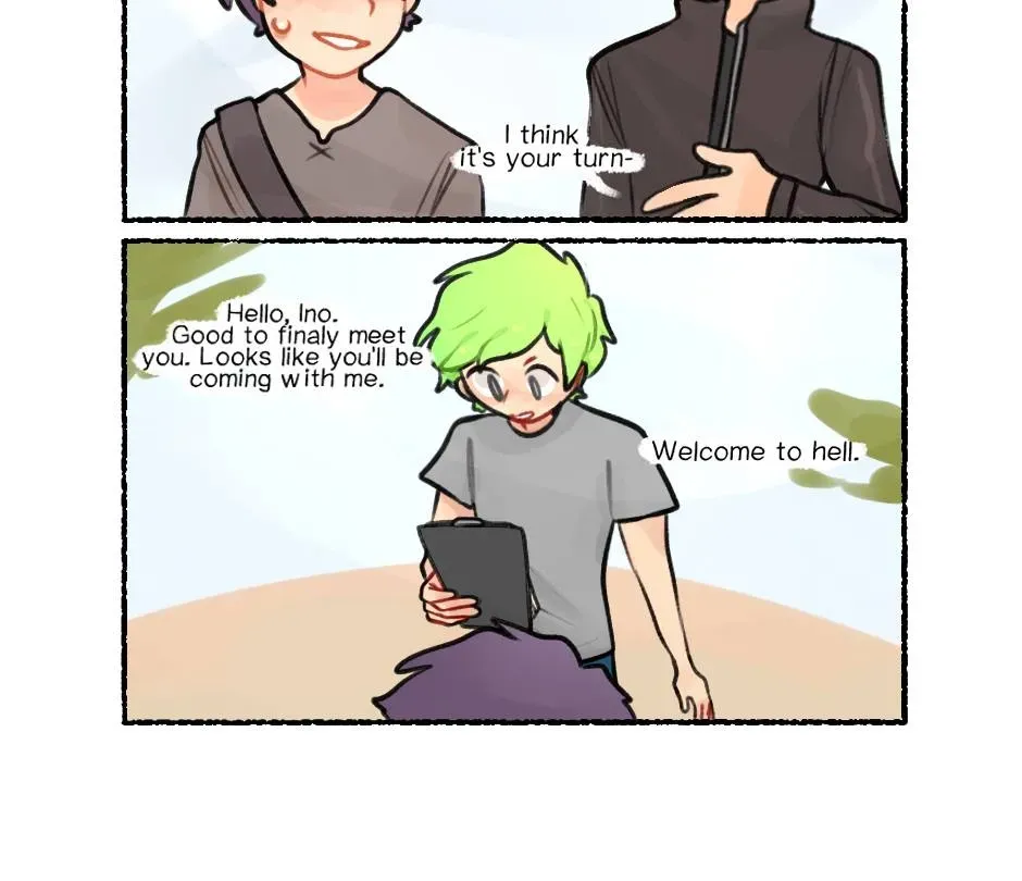 Heckin Dead Chapter 1 page 2 - 