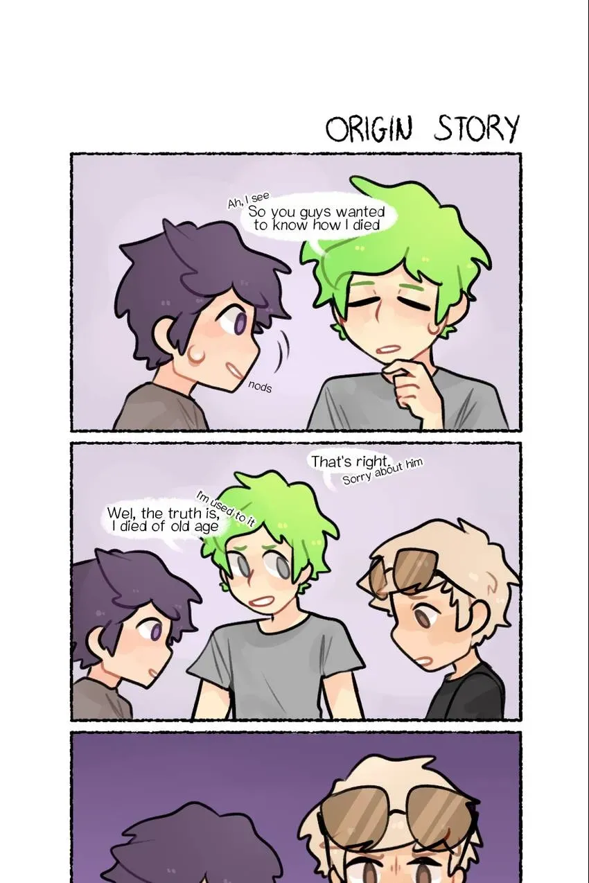 Heckin Dead Chapter 10 page 1 - 