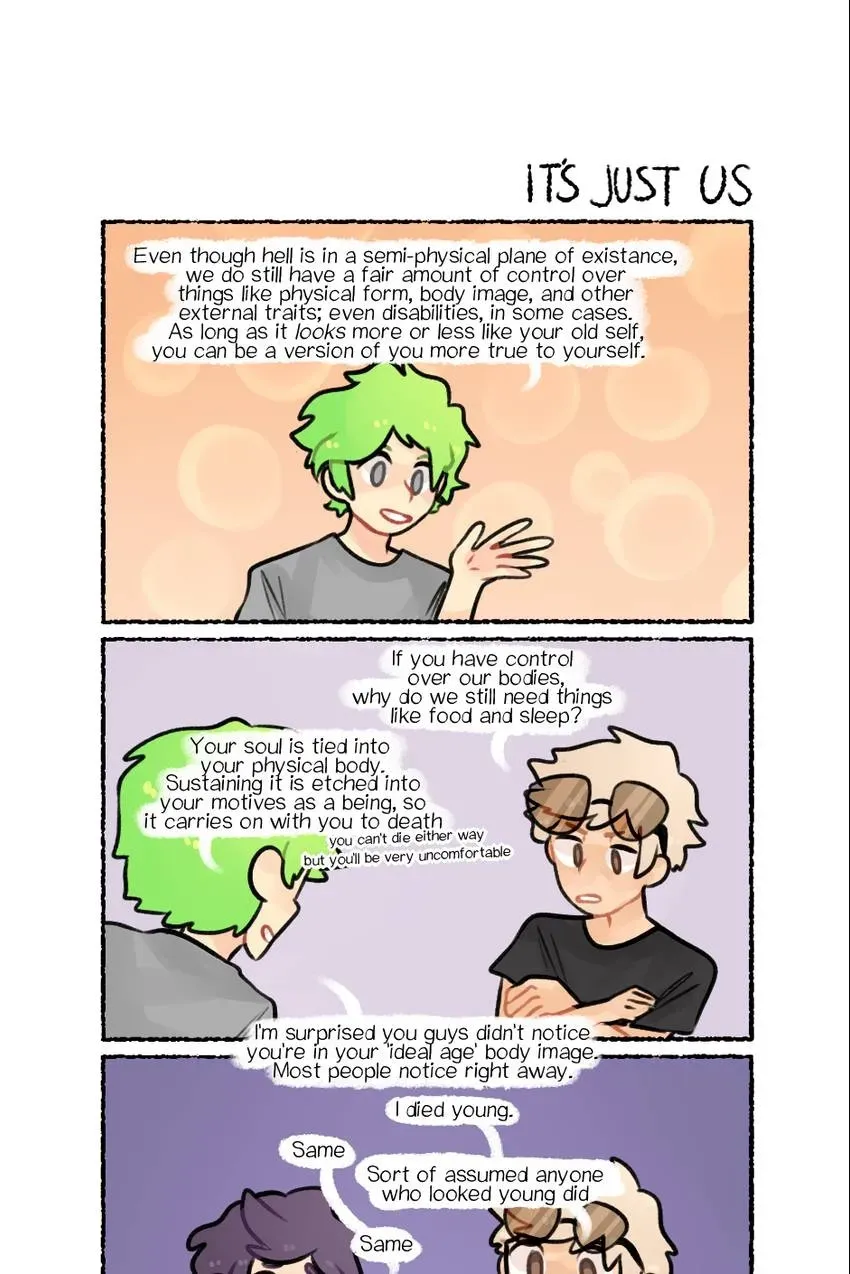 Heckin Dead Chapter 11 page 1 - 