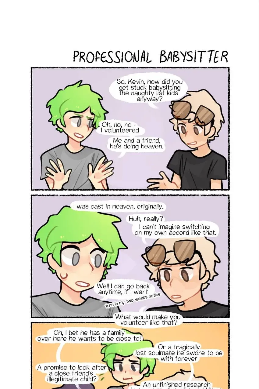 Heckin Dead Chapter 12 page 1 - 