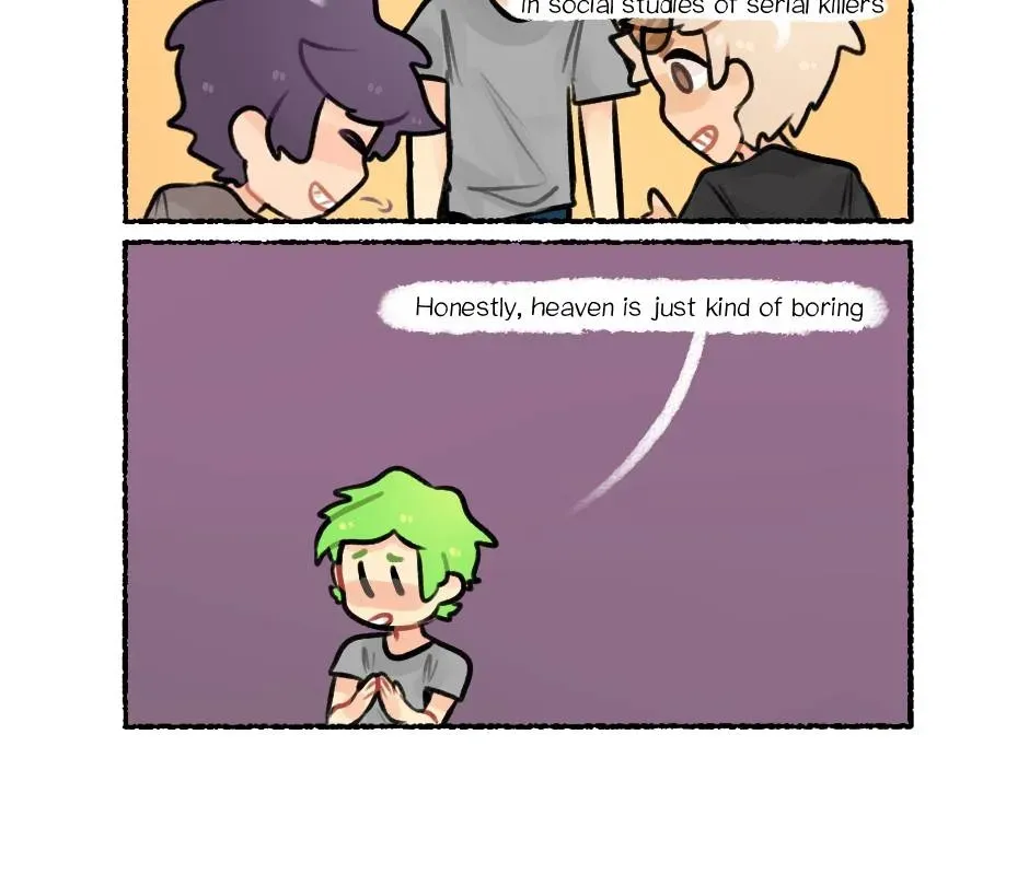 Heckin Dead Chapter 12 page 2 - 