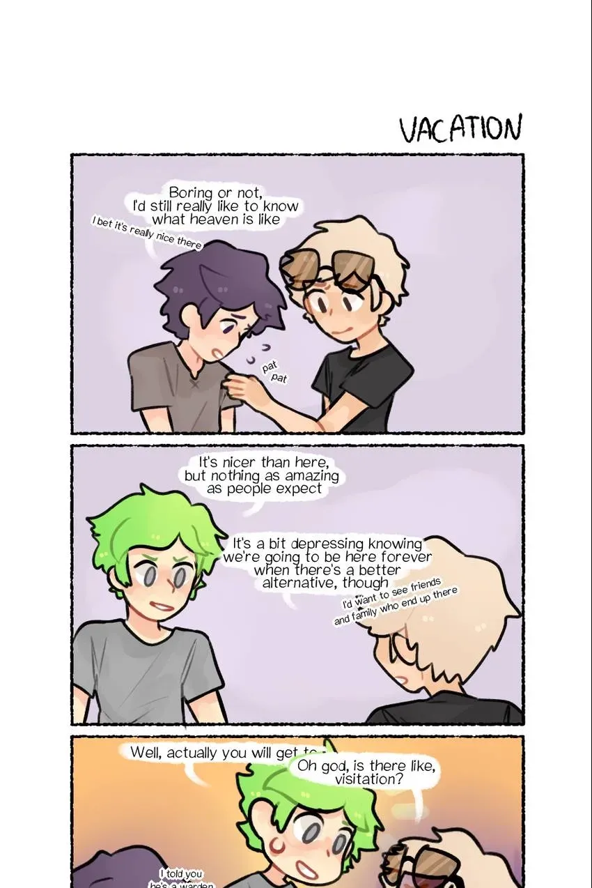 Heckin Dead Chapter 13 page 1 - 