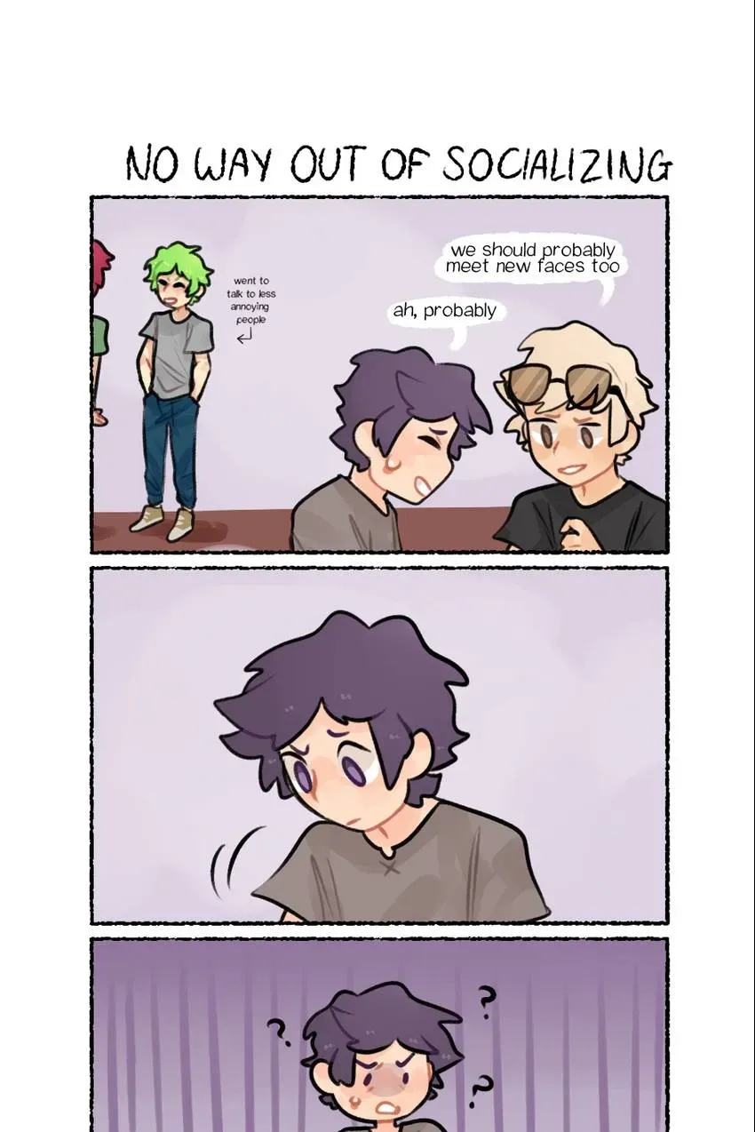 Heckin Dead Chapter 14 page 1 - 