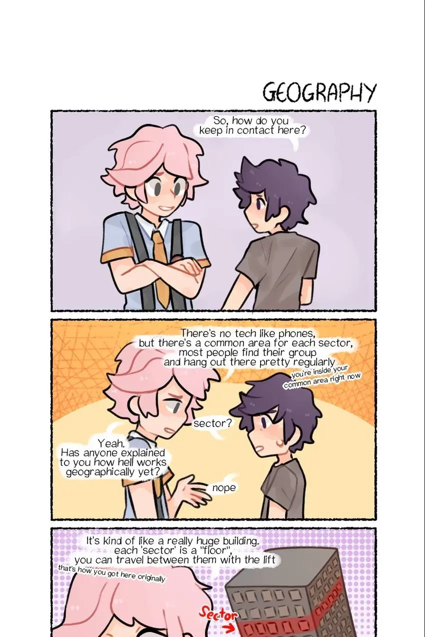 Heckin Dead Chapter 17 page 1 - 