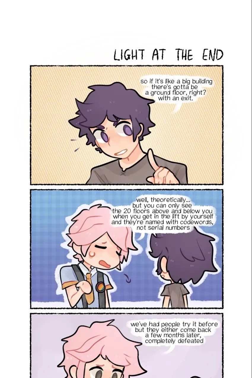 Heckin Dead Chapter 18 page 1 - 