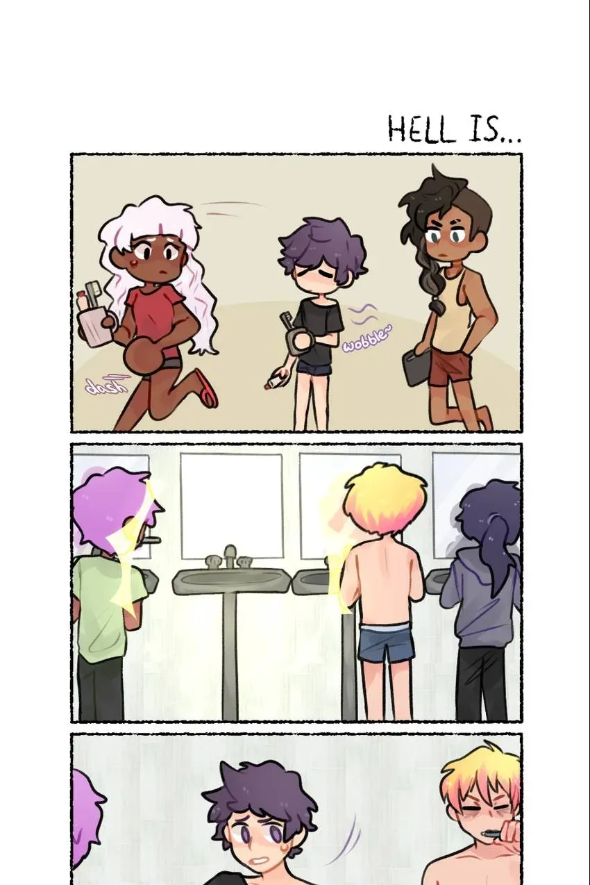Heckin Dead Chapter 19 page 1 - 