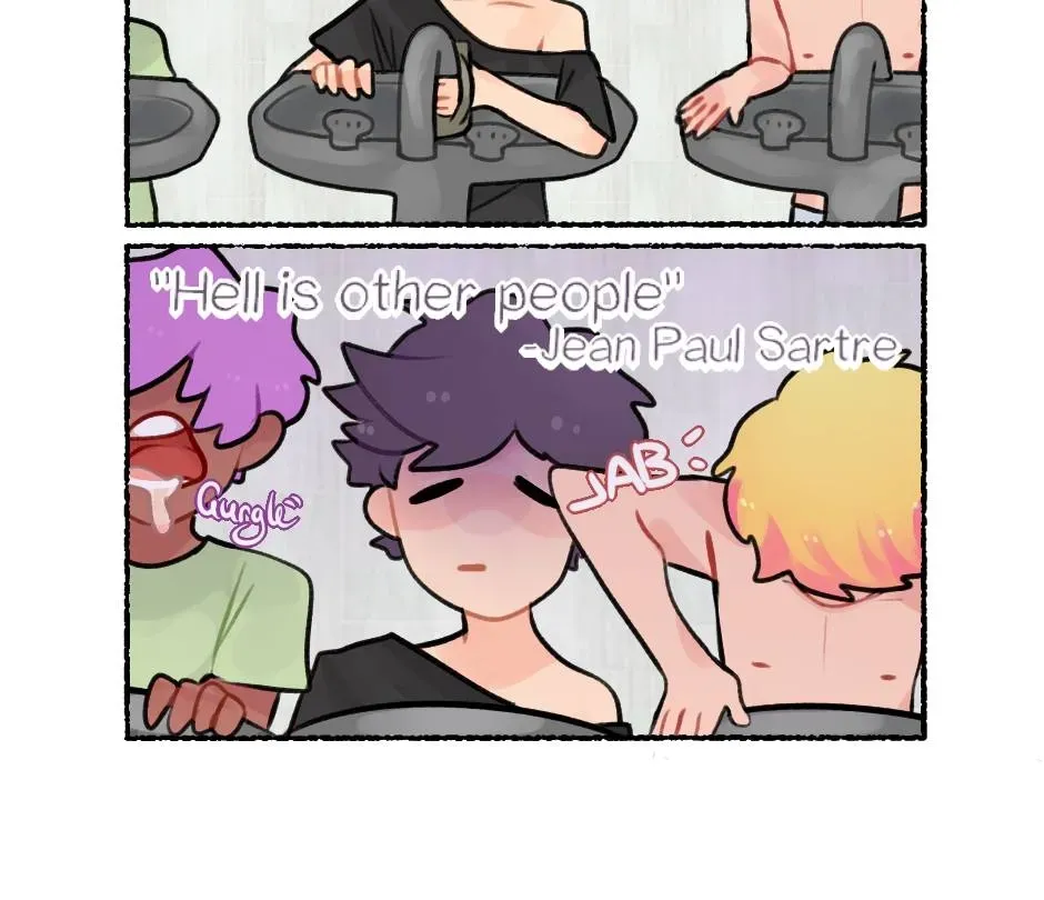 Heckin Dead Chapter 19 page 2 - 