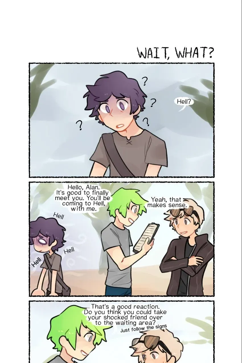 Heckin Dead Chapter 2 page 1 - 