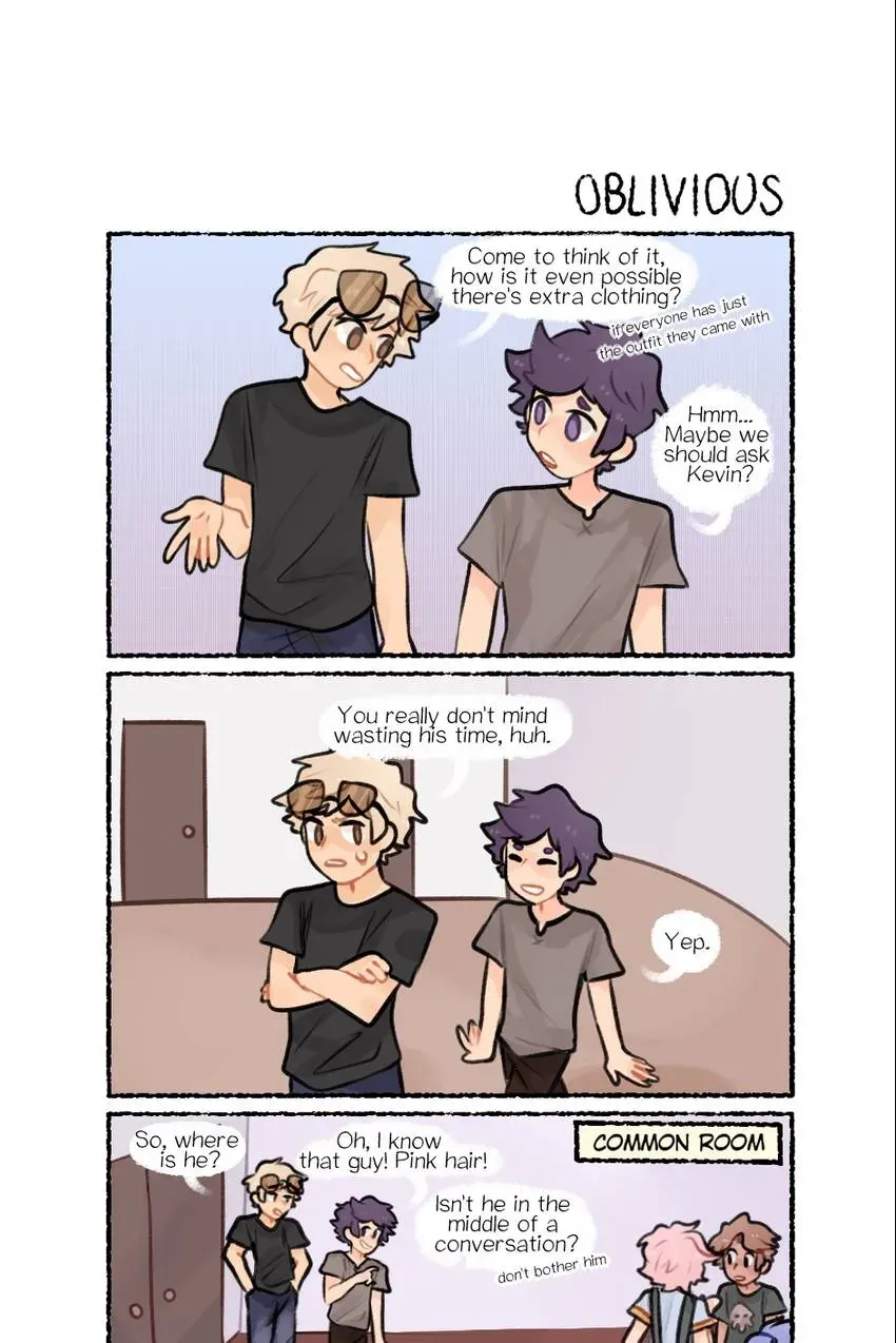 Heckin Dead Chapter 21 page 1 - 