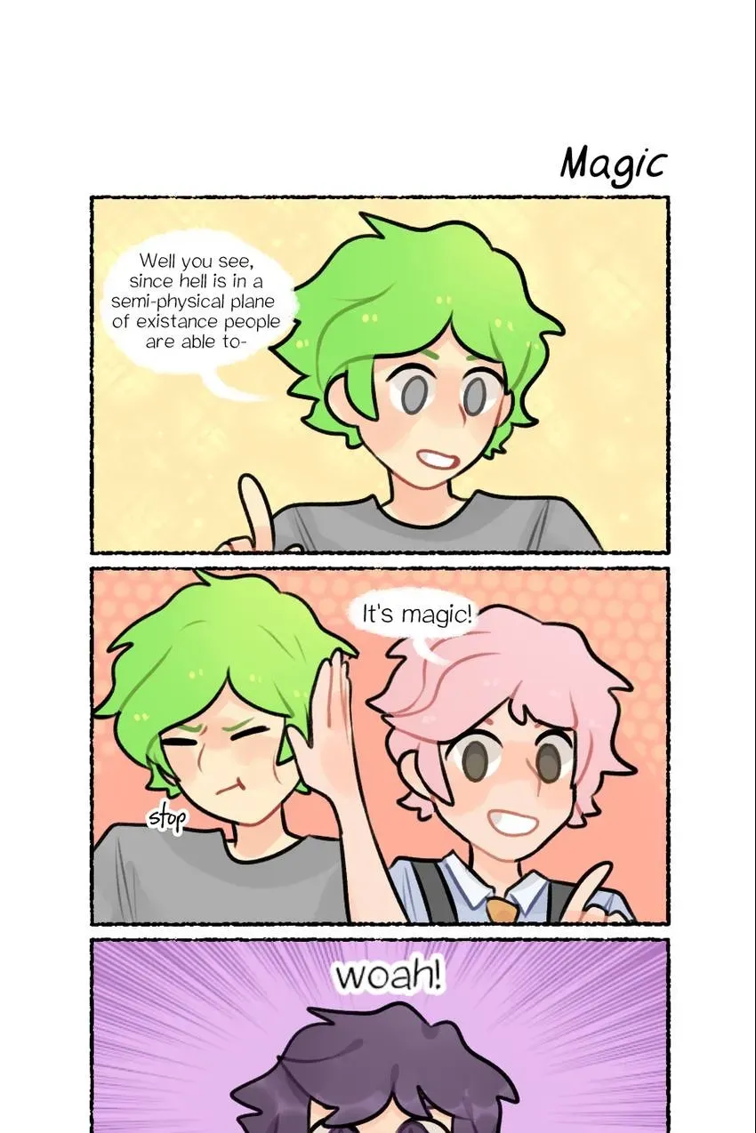 Heckin Dead Chapter 26 page 1 - 