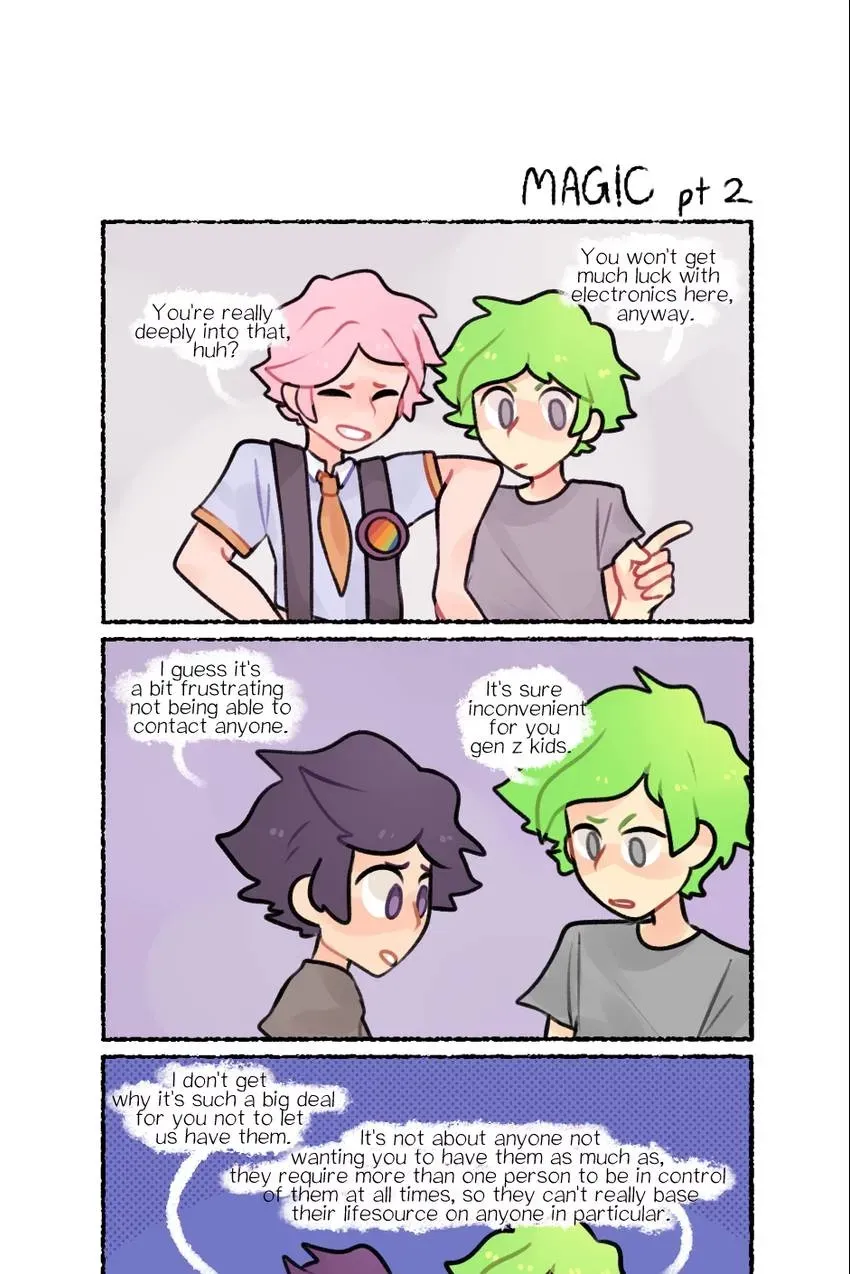 Heckin Dead Chapter 31 page 1 - 