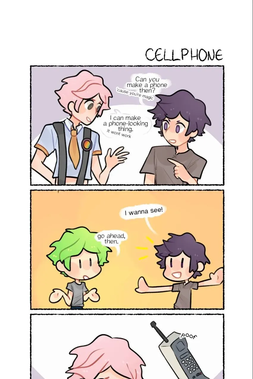 Heckin Dead Chapter 32 page 1 - 