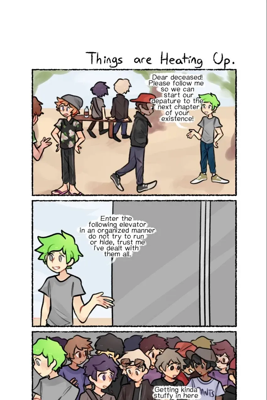 Heckin Dead Chapter 4 page 1 - 