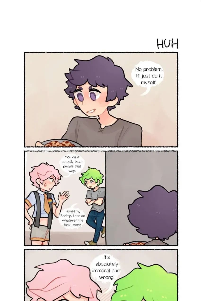 Heckin Dead Chapter 40 page 1 - 