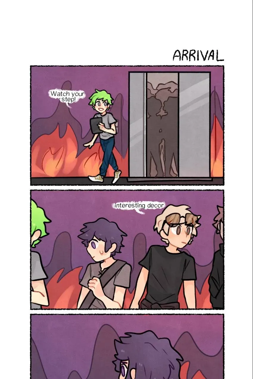 Heckin Dead Chapter 5 page 1 - 