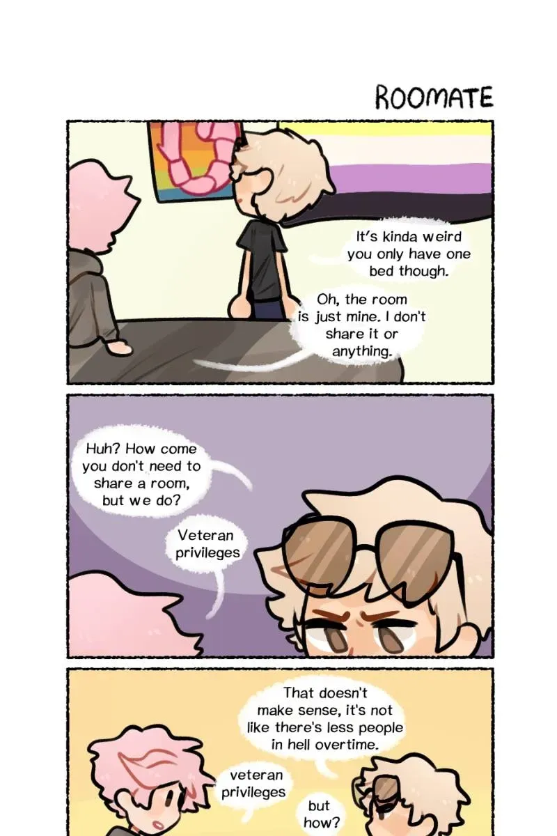 Heckin Dead Chapter 57 page 1 - 