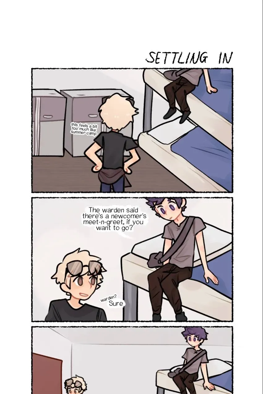 Heckin Dead Chapter 6 page 1 - 