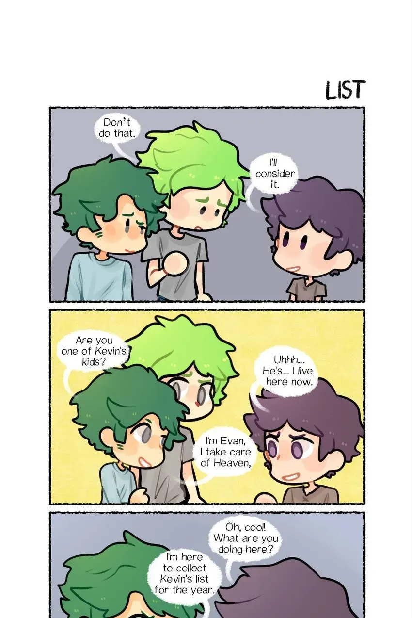 Heckin Dead Chapter 60 page 1 - 
