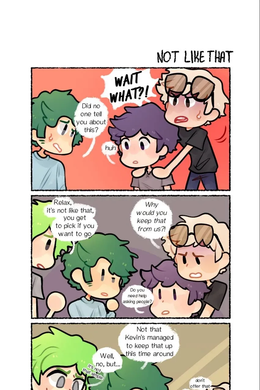 Heckin Dead Chapter 61 page 1 - 