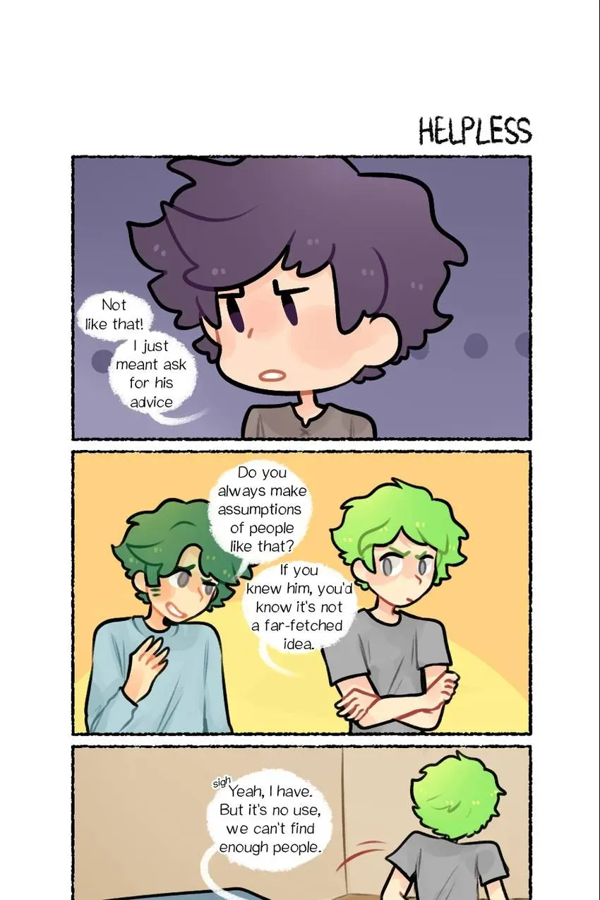 Heckin Dead Chapter 62 page 1 - 