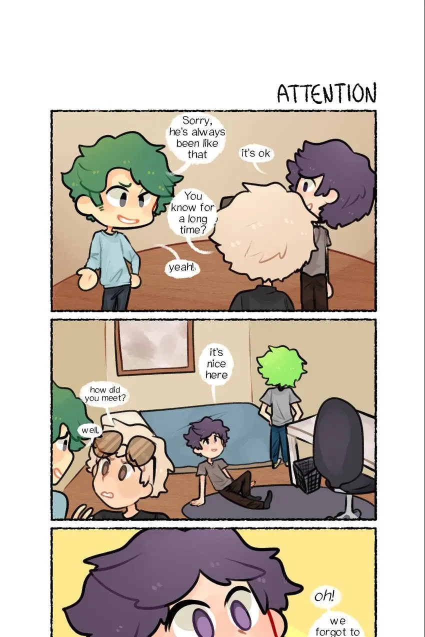 Heckin Dead Chapter 63 page 1 - 