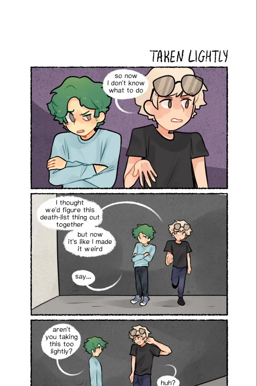 Heckin Dead Chapter 69 page 1 - 