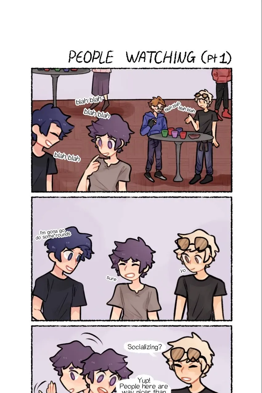 Heckin Dead Chapter 7 page 1 - 