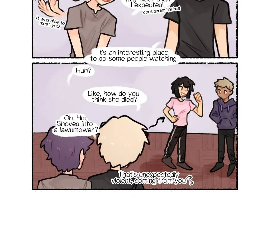 Heckin Dead Chapter 7 page 2 - 