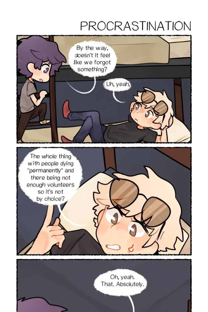 Heckin Dead Chapter 73 page 1 - 