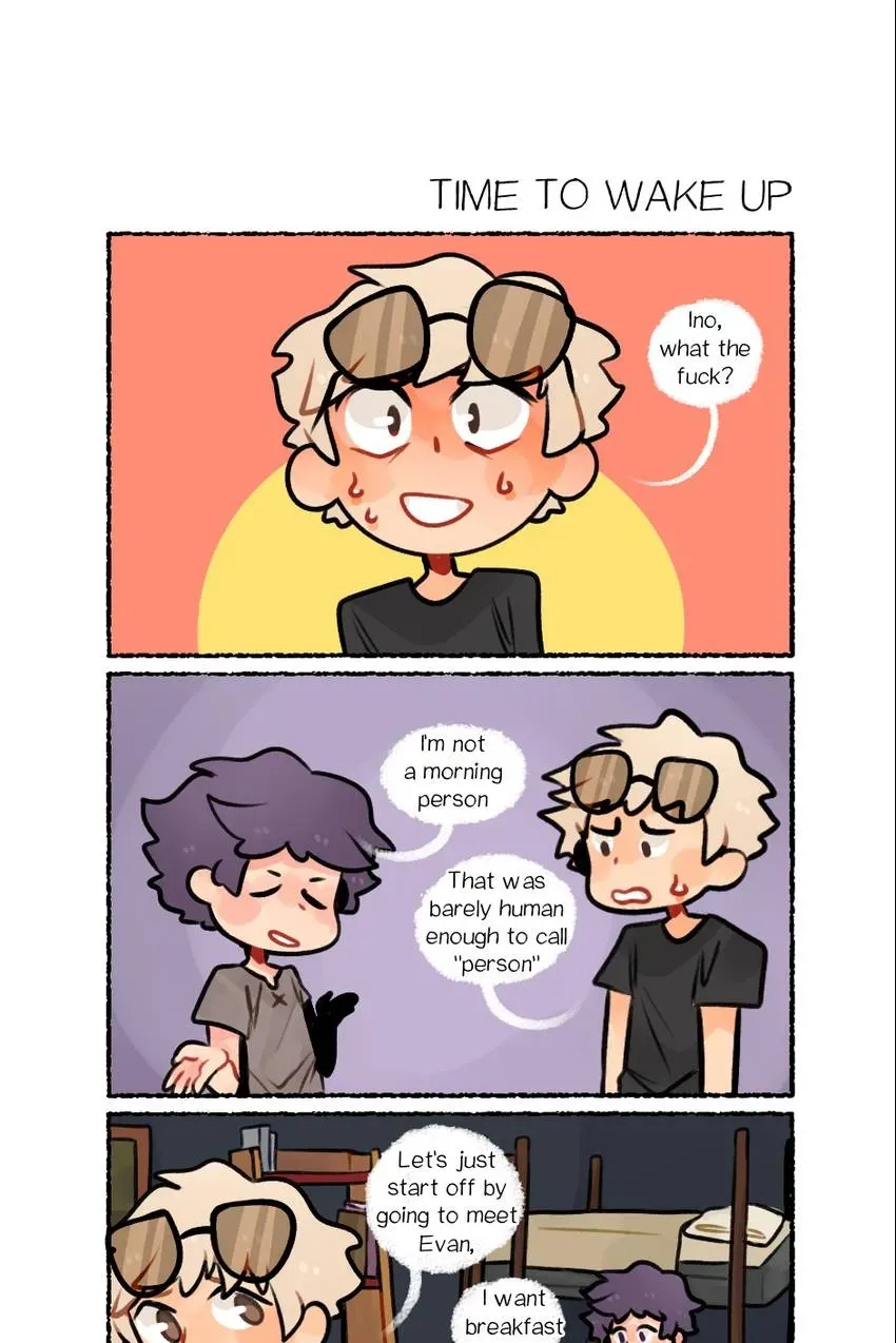 Heckin Dead Chapter 76 page 1 - 