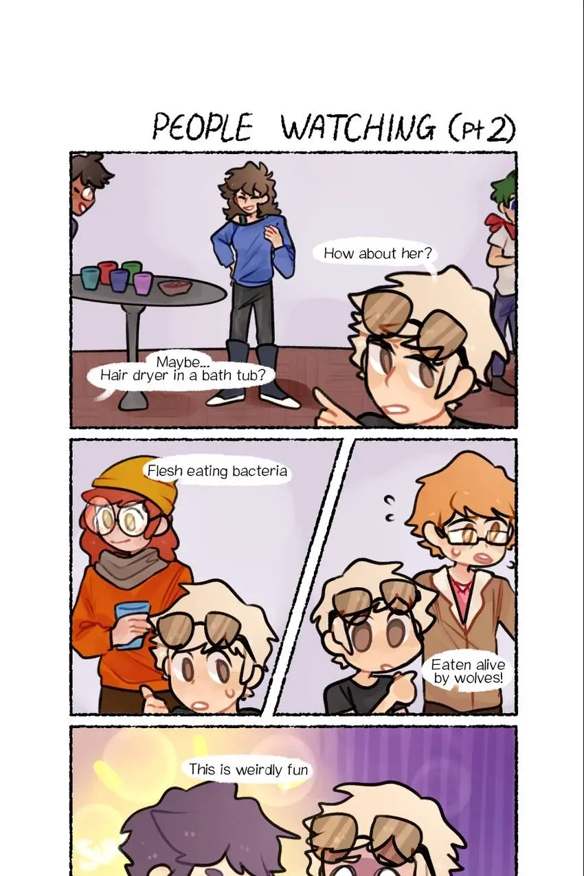Heckin Dead Chapter 8 page 1 - 