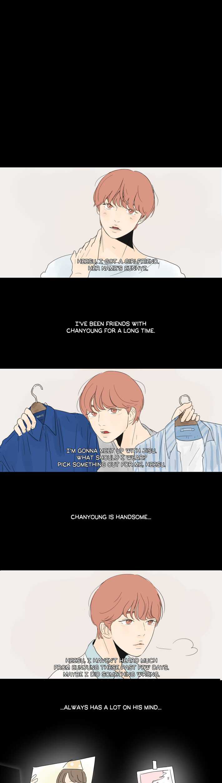 Heesu in Class 2 Chapter 1 page 1 - 