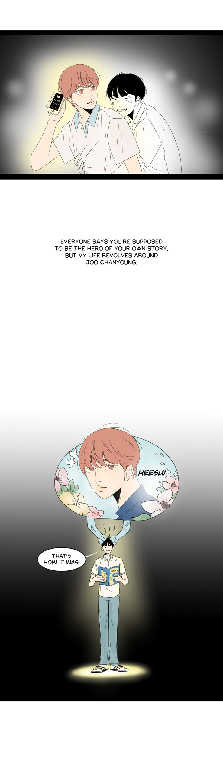 Heesu in Class 2 Chapter 1 page 3 - 