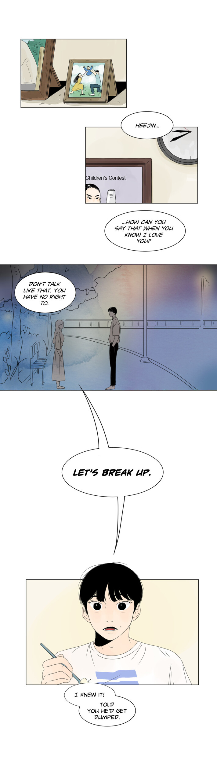 Heesu in Class 2 Chapter 2 page 1 - 