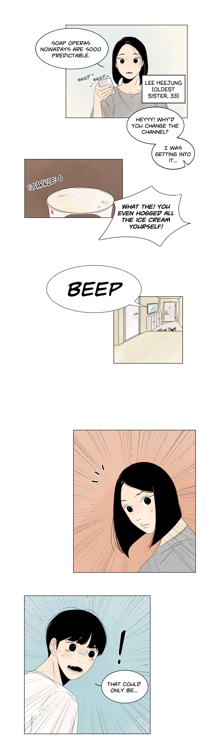 Heesu in Class 2 Chapter 2 page 2 - 