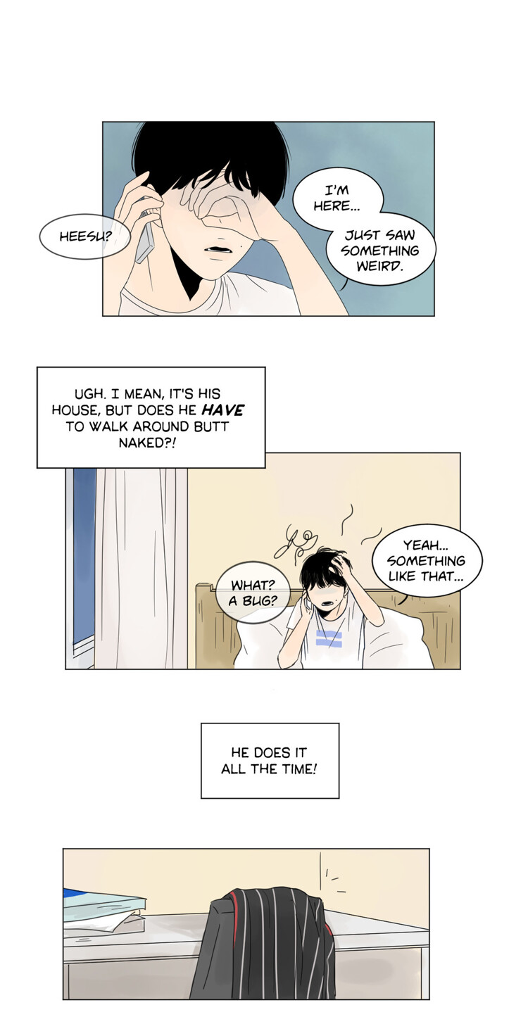 Heesu in Class 2 Chapter 2 page 13 - 