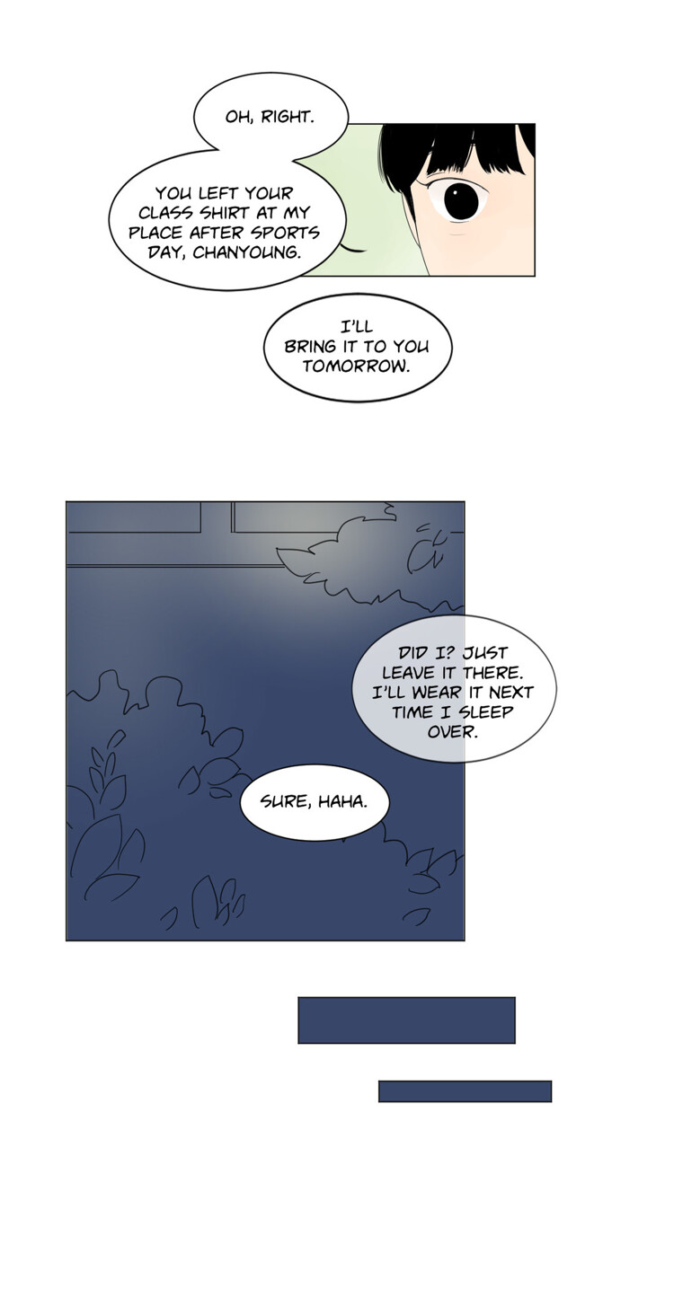 Heesu in Class 2 Chapter 2 page 14 - 