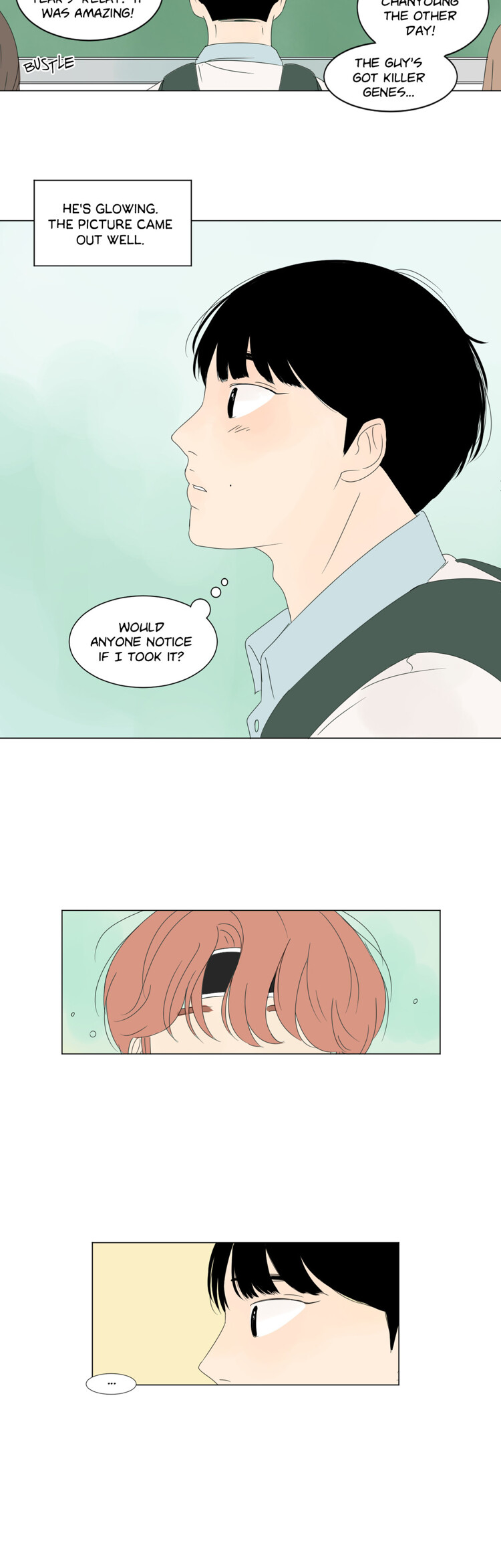 Heesu in Class 2 Chapter 2 page 16 - 