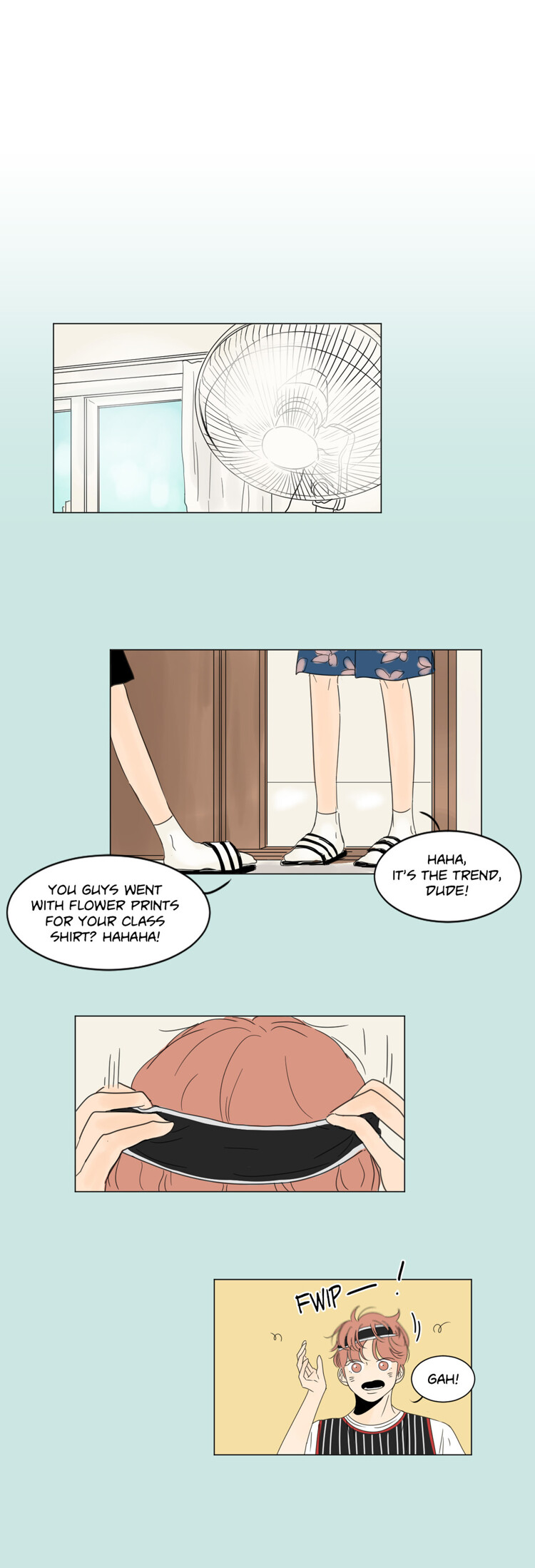 Heesu in Class 2 Chapter 2 page 17 - 