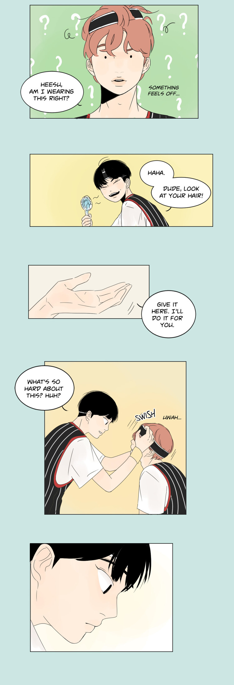 Heesu in Class 2 Chapter 2 page 18 - 