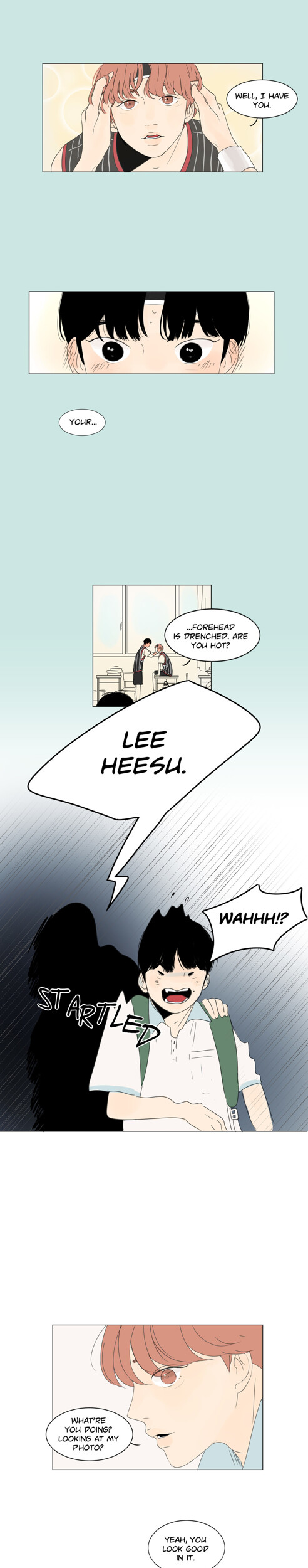 Heesu in Class 2 Chapter 2 page 19 - 
