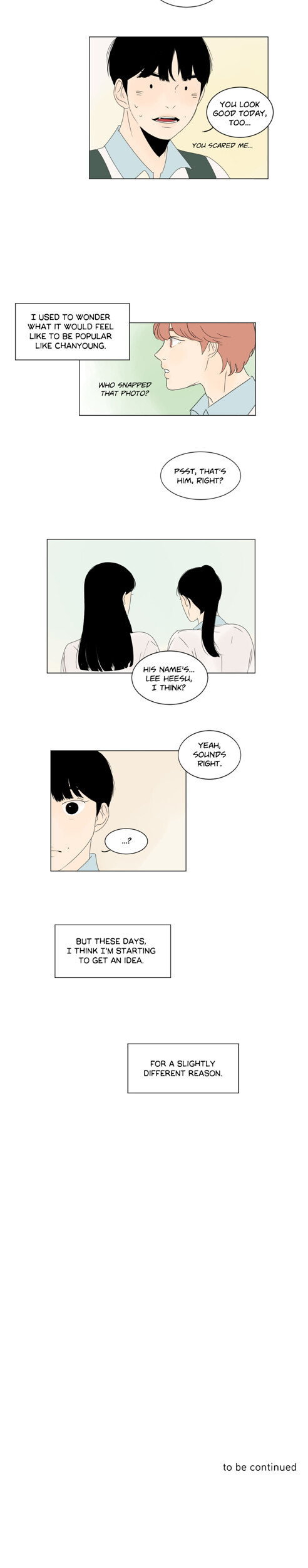 Heesu in Class 2 Chapter 2 page 20 - 