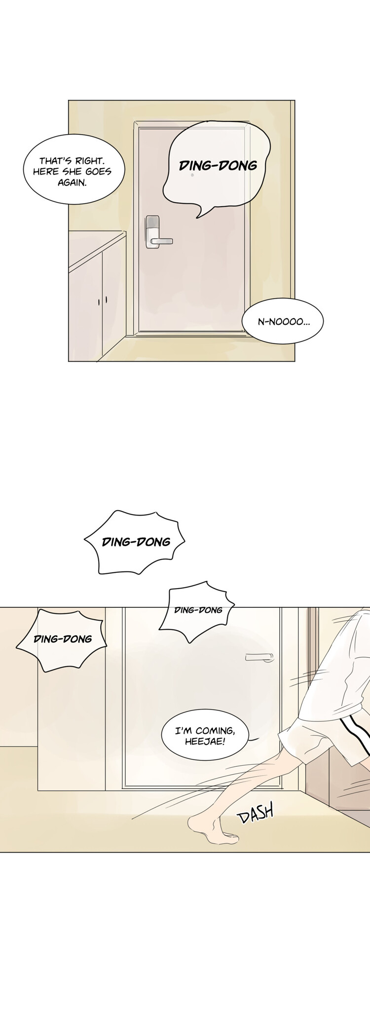 Heesu in Class 2 Chapter 2 page 3 - 