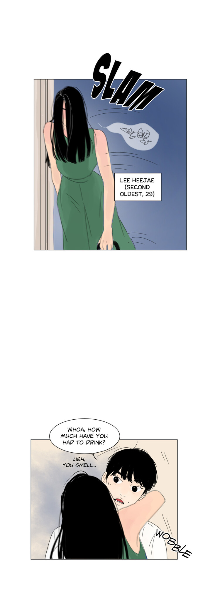 Heesu in Class 2 Chapter 2 page 4 - 
