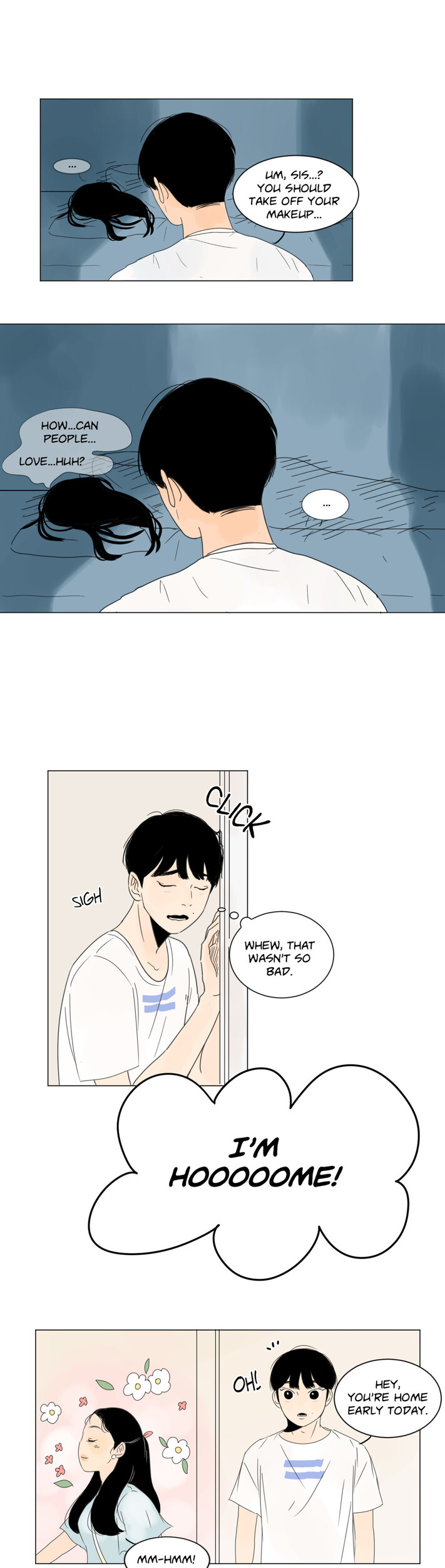 Heesu in Class 2 Chapter 2 page 5 - 