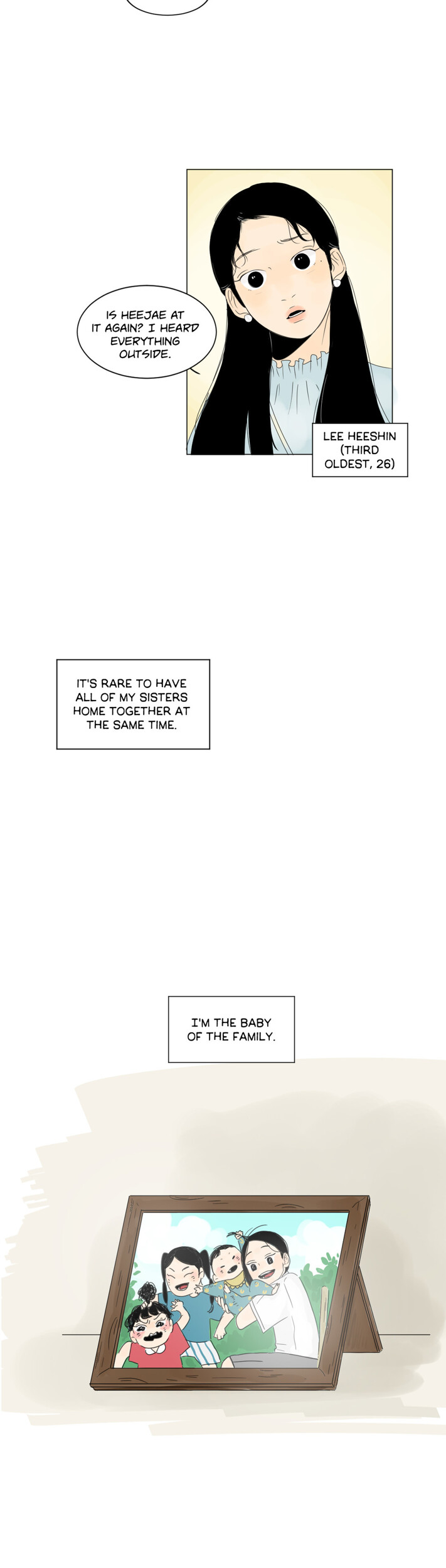 Heesu in Class 2 Chapter 2 page 6 - 