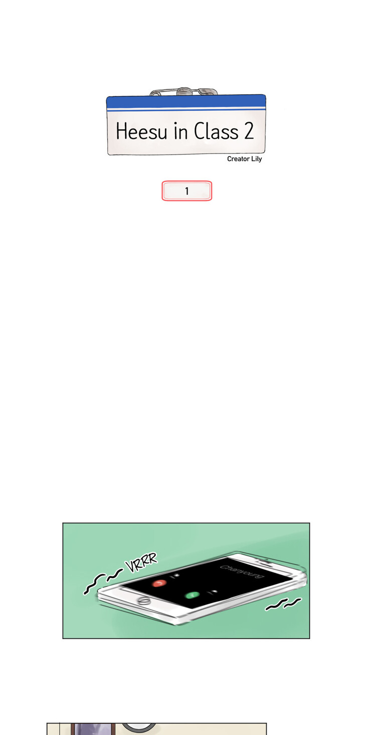Heesu in Class 2 Chapter 2 page 7 - 