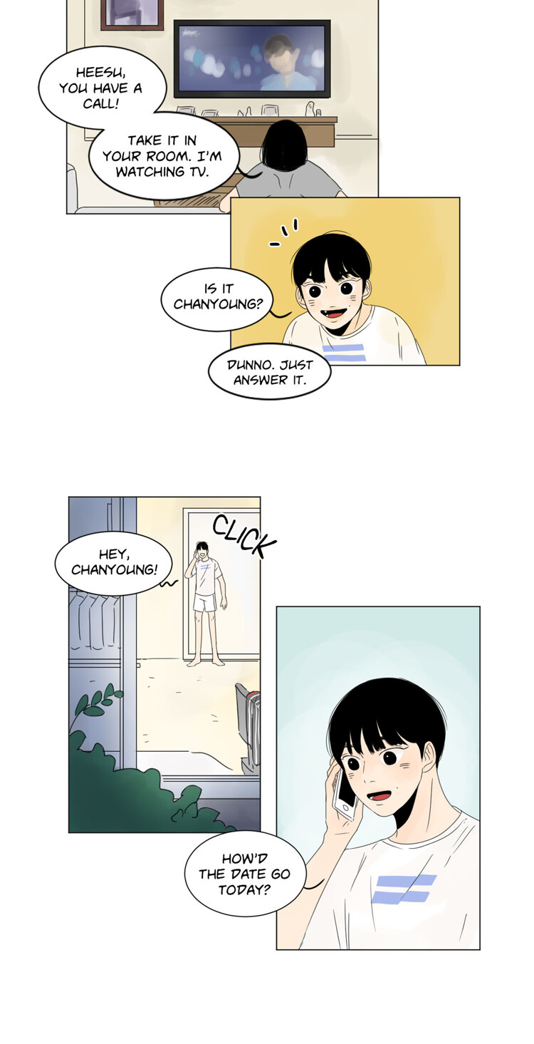 Heesu in Class 2 Chapter 2 page 8 - 